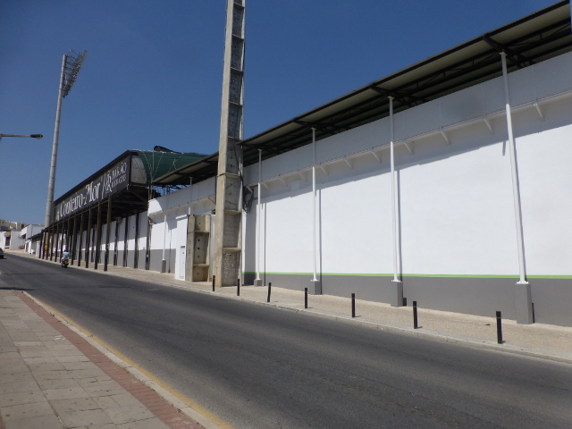 Rear of the Main Stand